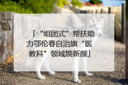 “组团式”帮扶助力鄂伦春自治旗“医教科”领域焕新颜