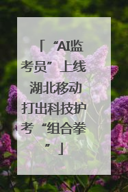 “AI监考员”上线 湖北移动打出科技护考“组合拳”