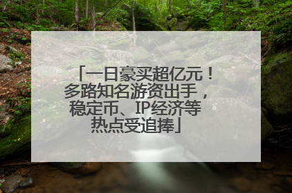 一日豪买超亿元！多路知名游资出手，稳定币、IP经济等热点受追捧