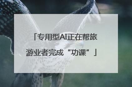 专用型AI正在帮旅游业者完成“功课”