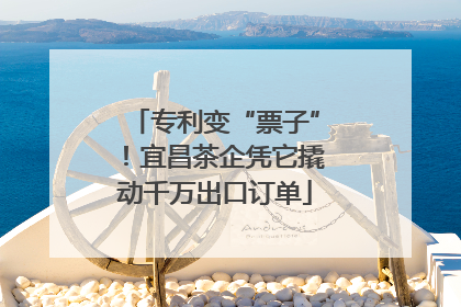 专利变“票子”！宜昌茶企凭它撬动千万出口订单