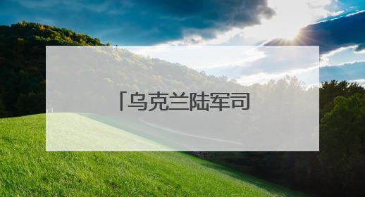 乌克兰陆军司令德拉帕特宣布将继续留任