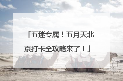 五迷专属！五月天北京打卡全攻略来了！