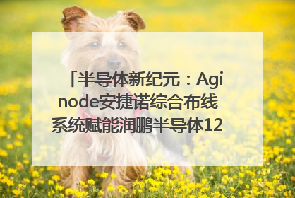 半导体新纪元：Aginode安捷诺综合布线系统赋能润鹏半导体12英寸集成电路生产线，携手共筑“芯”未来！