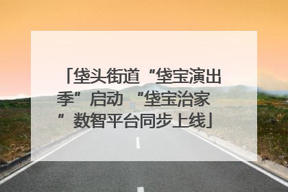 垡头街道“垡宝演出季”启动 “垡宝治家”数智平台同步上线