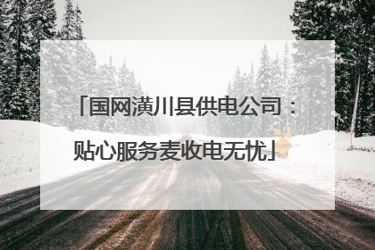 国网潢川县供电公司：贴心服务麦收电无忧