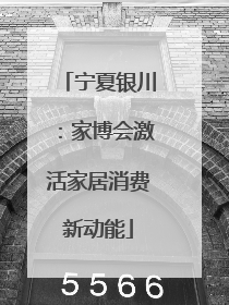 宁夏银川：家博会激活家居消费新动能