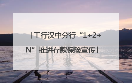 工行汉中分行“1+2+N”推进存款保险宣传