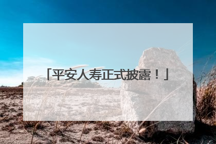 平安人寿正式披露！