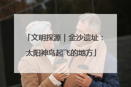 文明探源｜金沙遗址：太阳神鸟起飞的地方