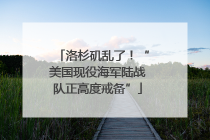 洛杉矶乱了！“美国现役海军陆战队正高度戒备”