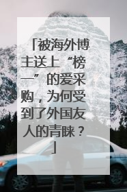 被海外博主送上“榜一”的爱采购，为何受到了外国友人的青睐？