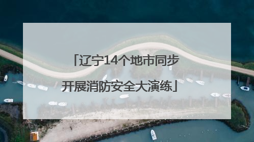 辽宁14个地市同步开展消防安全大演练