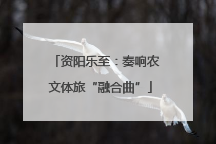 资阳乐至：奏响农文体旅“融合曲”