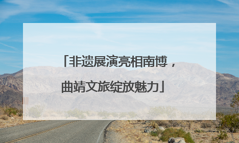 非遗展演亮相南博，曲靖文旅绽放魅力