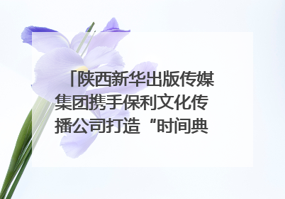 陕西新华出版传媒集团携手保利文化传播公司打造“时间典藏”数字艺术馆