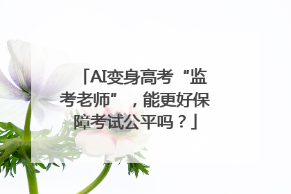 AI变身高考“监考老师”，能更好保障考试公平吗？